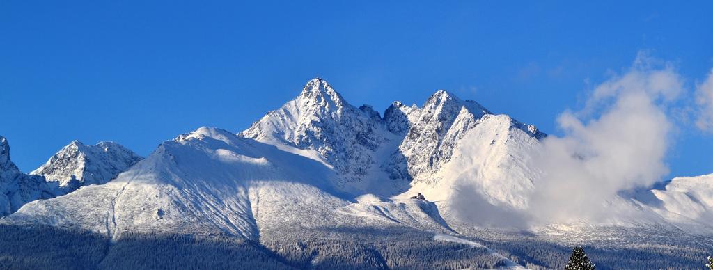 Penzion Alfa Tatry Stara Lesna Bagian luar foto