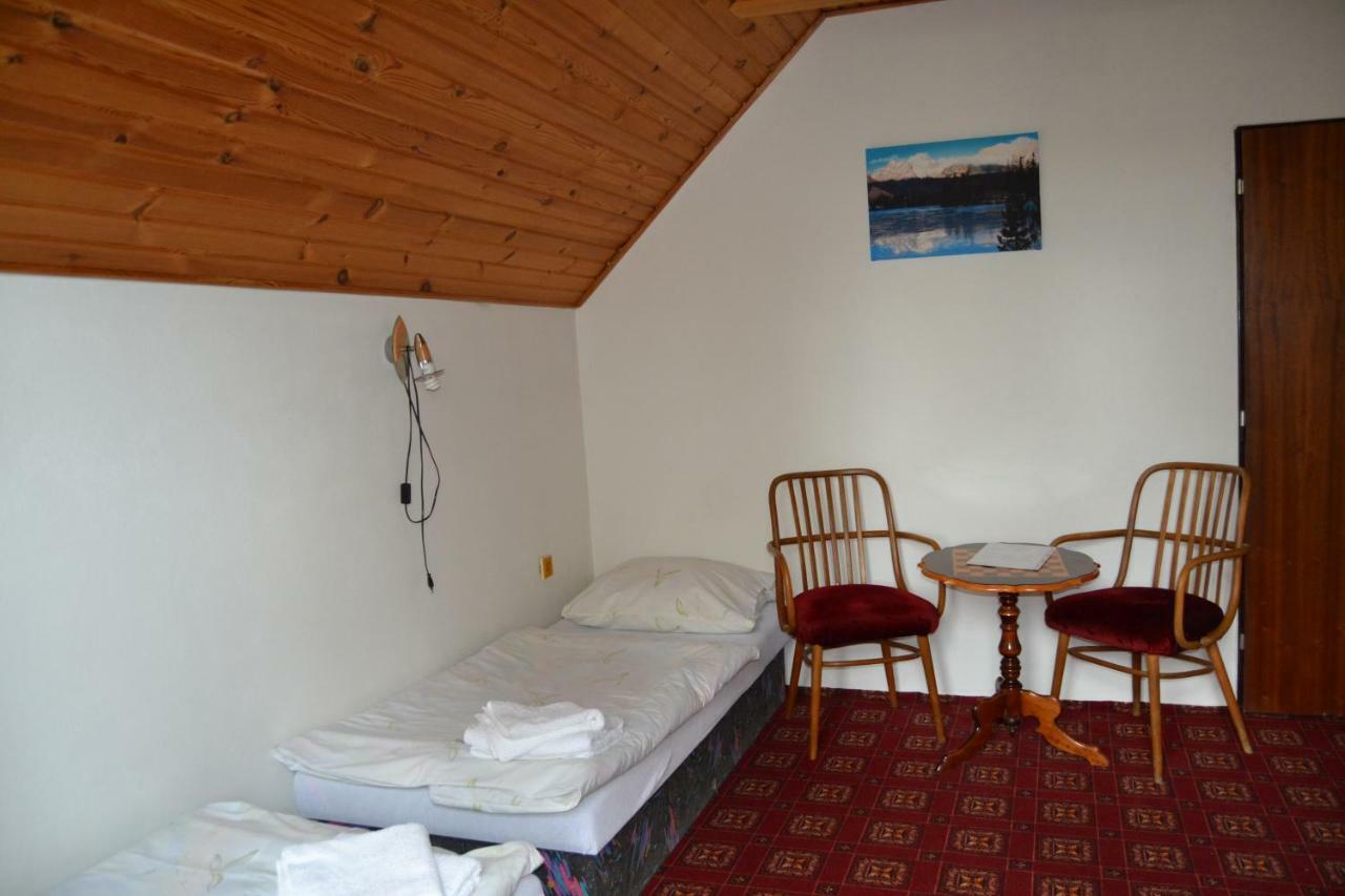 Penzion Alfa Tatry Stara Lesna Bagian luar foto